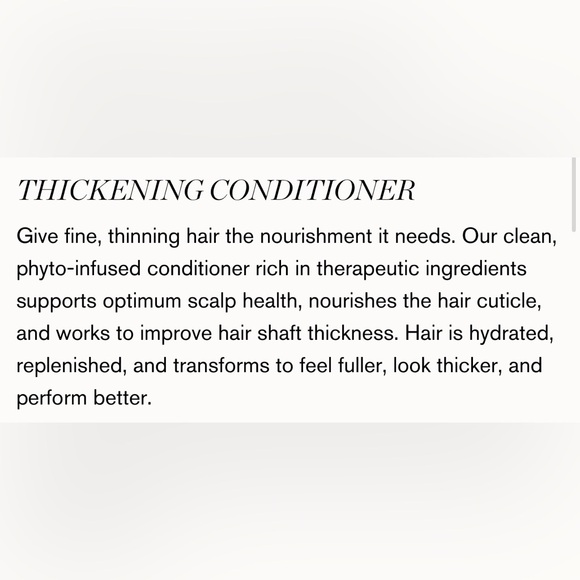 New Revitalash Thickening Shampoo and Conditioner - Picture 5 of 5